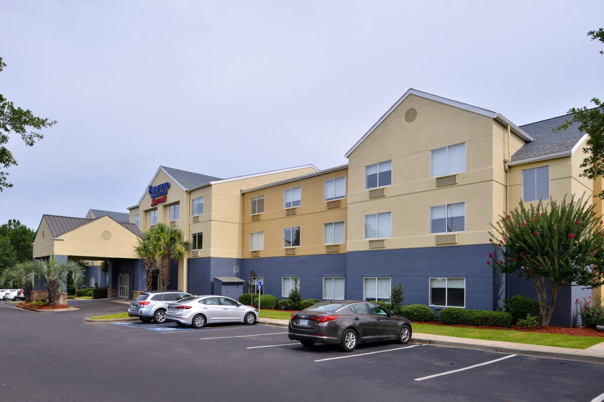 Fairfield Inn & Suites Hattiesburg / University Dış mekan fotoğraf